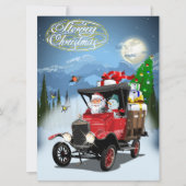 Weihnachtskarte (Vorderseite)