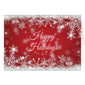 Weihnachtskarte (Vorderseite (Horizontal))