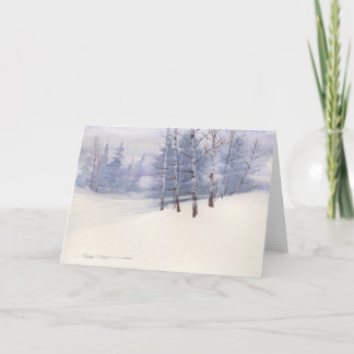 Weihnachtskarte 06-137 feiertagskarte