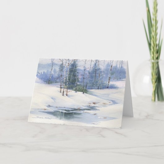 Weihnachtskarte 07-907 feiertagskarte (Vorderseite)