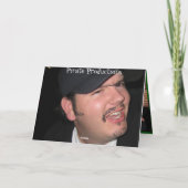 Weihnachtskarte 07 feiertagskarte (Rückseite)