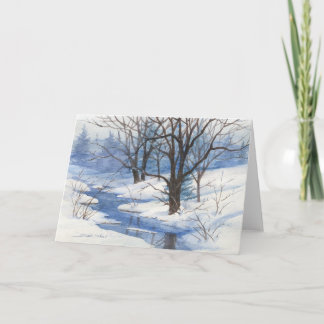 Weihnachtskarte 09CCS3-3 Feiertagskarte