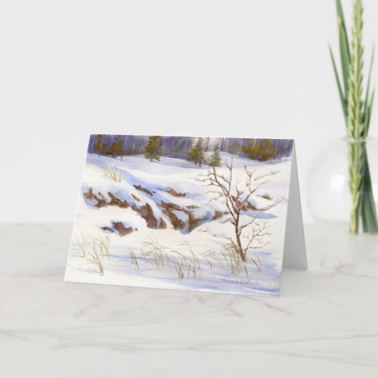 Weihnachtskarte 09CCS4-2 Feiertagskarte (Vorderseite)