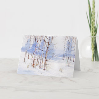 Weihnachtskarte 09CCS4-5 Feiertagskarte