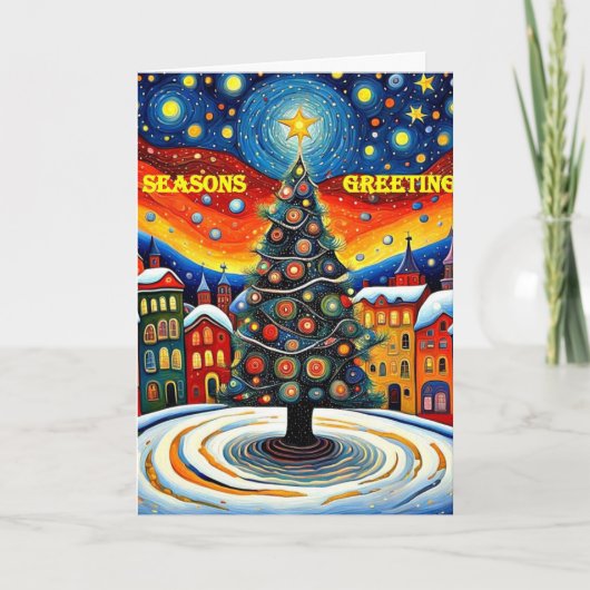 Weihnachtskarte 118 dankeskarte (Vorderseite)