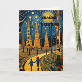 Weihnachtskarte 129 dankeskarte (Vorderseite)