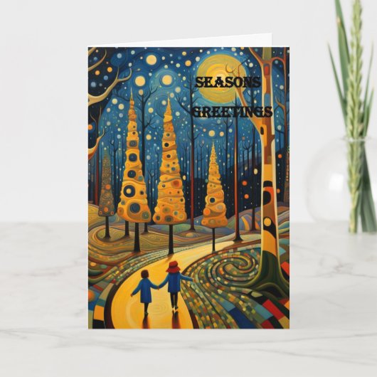 Weihnachtskarte 129 dankeskarte (Vorderseite)