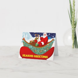 Weihnachtskarte 13 dankeskarte