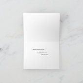 Weihnachtskarte 13 dankeskarte (Innenseite)