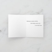 Weihnachtskarte 19 dankeskarte (Innenseite)