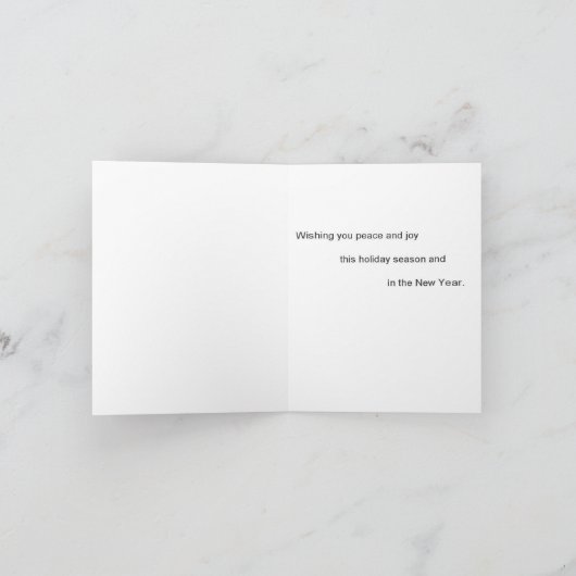 Weihnachtskarte 19 dankeskarte (Innenseite)