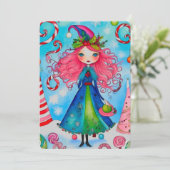 Weihnachtskarte 1 einladung (Stehend Vorderseite)