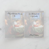 Weihnachtskarte 1 feiertagskarte (Innenseite)