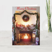 Weihnachtskarte 2004 feiertagskarte (Vorderseite)