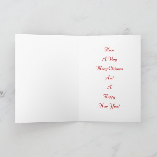 Weihnachtskarte 2004 feiertagskarte (Innenseite)