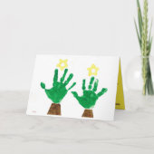 Weihnachtskarte 2005 feiertagskarte (Vorderseite)