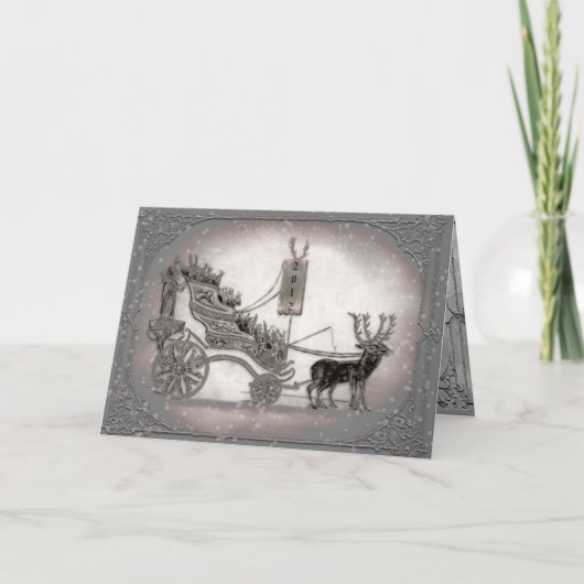 Weihnachtskarte 2012 feiertagskarte (Vorderseite)