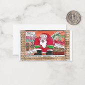 Weihnachtskarte 2020 mitteilungskarte (Vorderseite/Rückseite Beispiel)