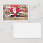 Weihnachtskarte 2020 mitteilungskarte (Vorne/Hinten)