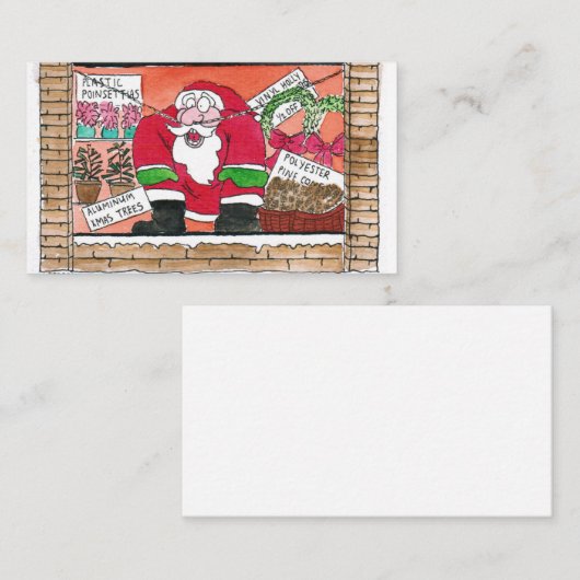 Weihnachtskarte 2020 mitteilungskarte (Vorne/Hinten)