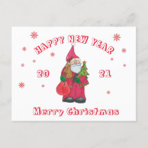 Weihnachtskarte 2021