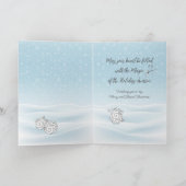 Weihnachtskarte 2022 dankeskarte (Innenseite)