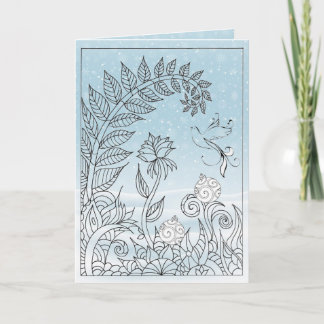 Weihnachtskarte 2022 dankeskarte