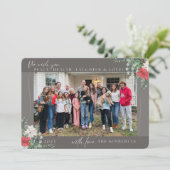 Weihnachtskarte 2023 einladung (Stehend Vorderseite)