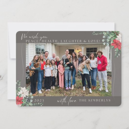 Weihnachtskarte 2023 einladung (Vorderseite)