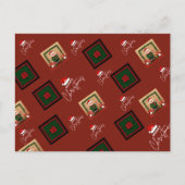 Weihnachtskarte 2025 feiertagspostkarte (Vorderseite)