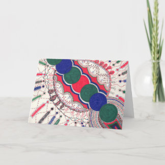 Weihnachtskarte 2 (freier Raum) Johns Haughton Feiertagskarte