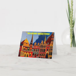 Weihnachtskarte 3 dankeskarte