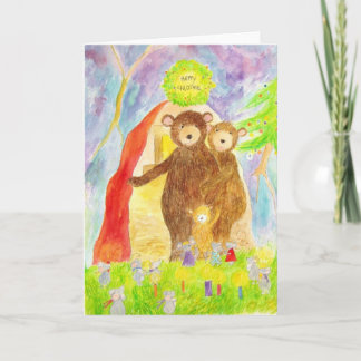 Weihnachtskarte 3 feiertagskarte