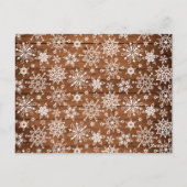 Weihnachtskarte 3 FOTO Weihnachtskarte Postkarte (Rückseite)