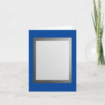 Weihnachtskarte, 4 Zoll x 5,6 Zoll Faltkarte