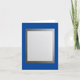 Weihnachtskarte, 4 Zoll x 5,6 Zoll Faltkarte Dankeskarte