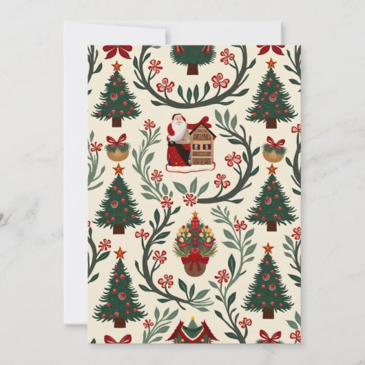 Weihnachtskarte (5*7) dankeskarte (Vorderseite)