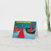 Weihnachtskarte 5 dankeskarte (Vorderseite)