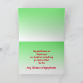 Weihnachtskarte 5" x 7" feiertagskarte (Innenseite)