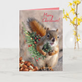 Weihnachtskarte 5 x 7" Mr. Bickles Karte (Gelbe Blume)