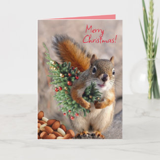 Weihnachtskarte 5 x 7" Mr. Bickles Karte