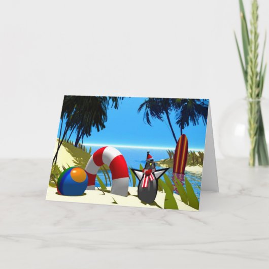 Weihnachtskarte 6 feiertagskarte (Vorderseite)