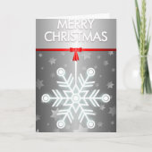 Weihnachtskarte 6 feiertagskarte (Vorderseite)