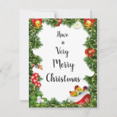 Weihnachtskarte 7 (Vorderseite)