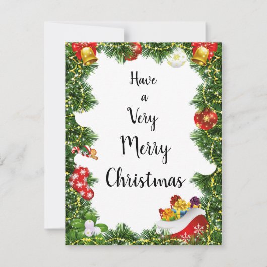 Weihnachtskarte 7 (Vorderseite)