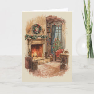 Weihnachtskarte - Alle Reisen der Saison Karte