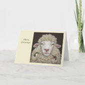 Weihnachtskarte "Along for Ride" Karte (Vorderseite)