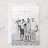 Weihnachtskarte am Meer Weihnachten Foto Weihnacht (Rückseite)