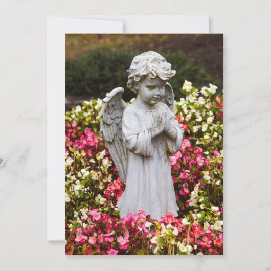 Weihnachtskarte Ankündigung (Vorderseite)