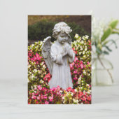 Weihnachtskarte Ankündigung (Stehend Vorderseite)